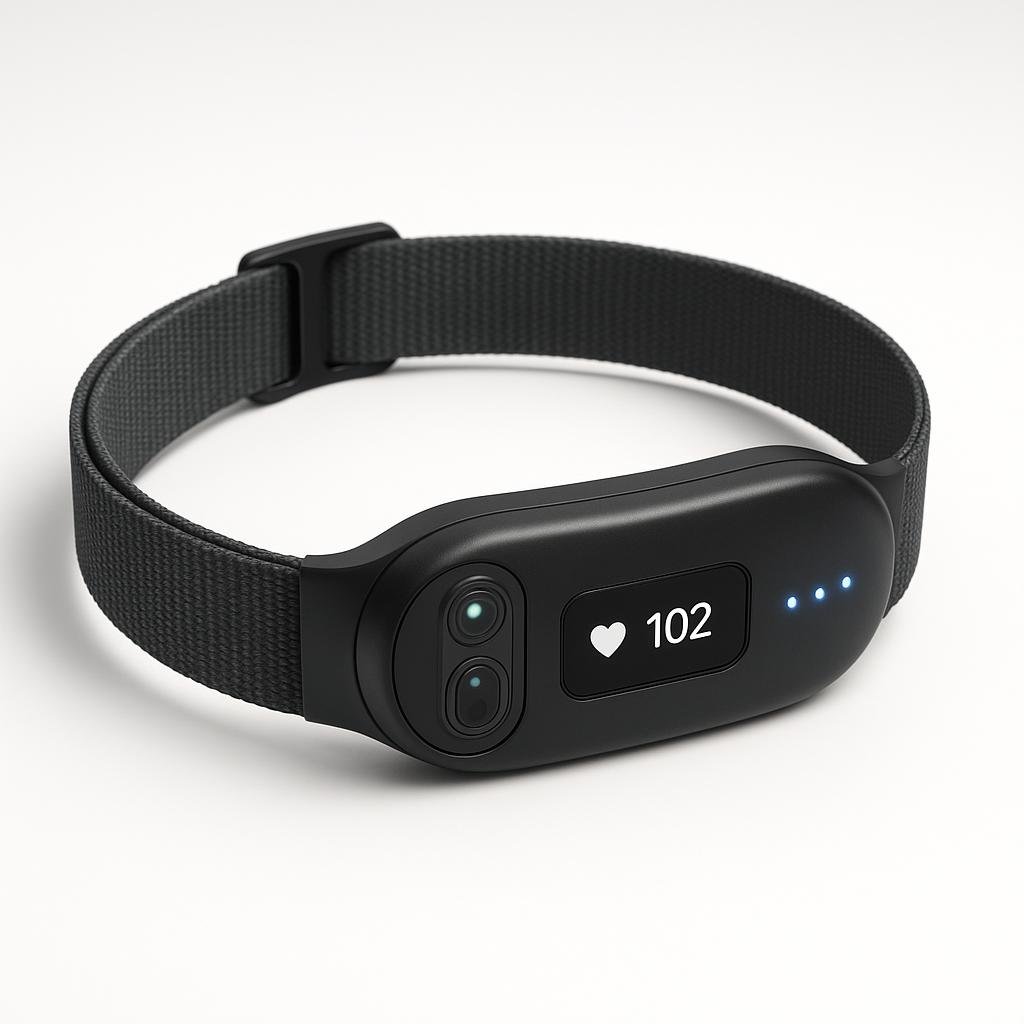 MediTrack Health Monitor for senior pets