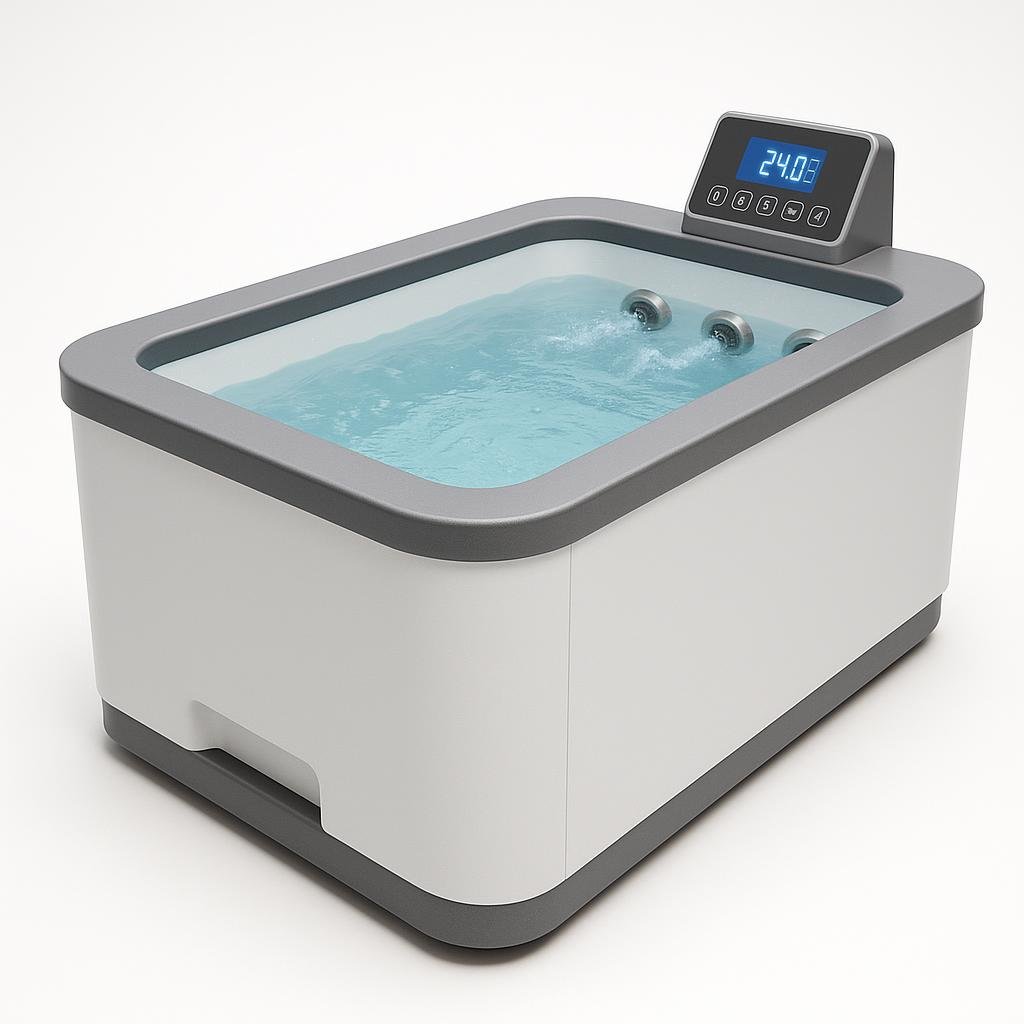 HydroTherapy Pool System for dog rehabilitation